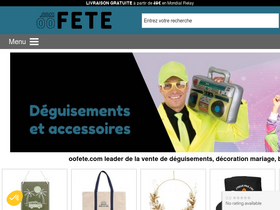 'oofete.com' screenshot