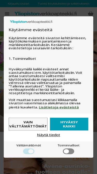 yliopistonverkkoapteekki.fi