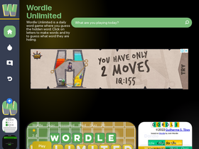 'wordle-unlimited.io' screenshot