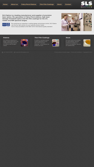 slsoptics.com