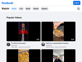 'fb.watch' screenshot