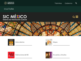 'sic.gob.mx' screenshot