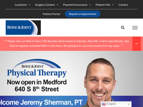 'bonejoint.net' screenshot