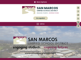 'smusd.org' screenshot