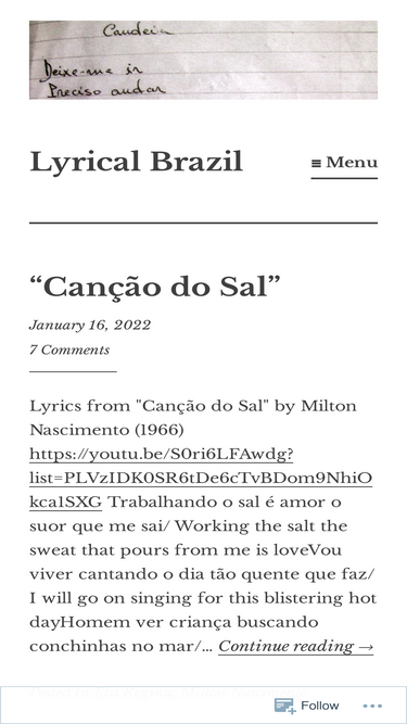 lyricalbrazil.com