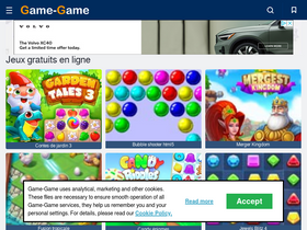 'game-game.fr' screenshot