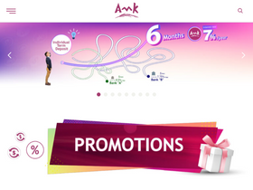 'amkcambodia.com' screenshot