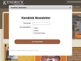 kendrick-amplifiers.com