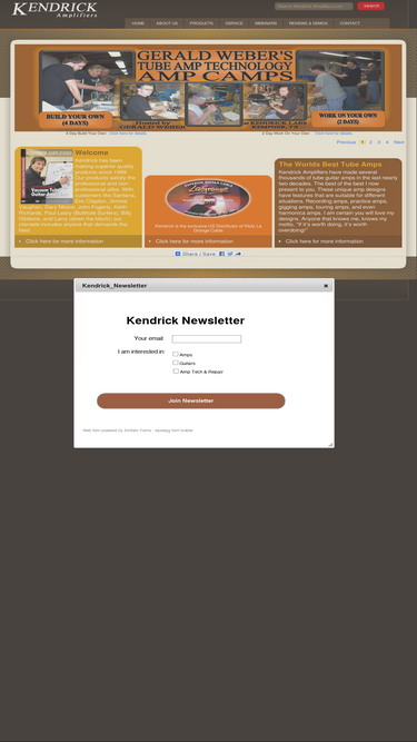 kendrick-amplifiers.com