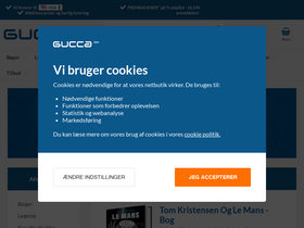 'gucca.dk' screenshot