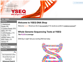 'yseq.net' screenshot