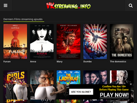 'vkstreaming.one' screenshot