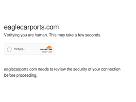 'eaglecarports.com' screenshot
