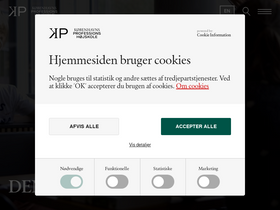 'kp.dk' screenshot