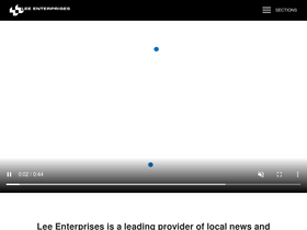 'lee.net' screenshot