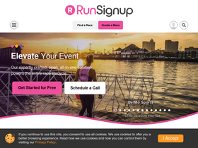 'bikesignup.com' screenshot