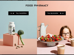 'foodpharmacy.se' screenshot
