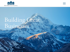 'newmountaincapital.com' screenshot