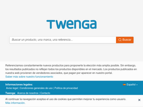 'twenga.es' screenshot