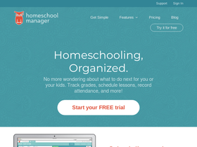 homeschoolmanager.com