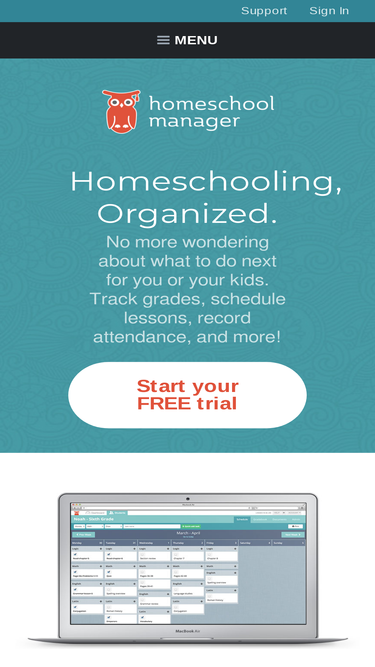 homeschoolmanager.com