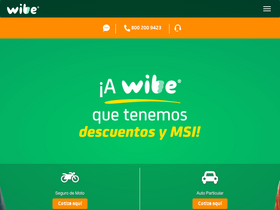 'wibe.com' screenshot
