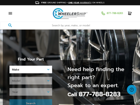 'wheelership.com' screenshot