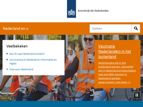 'nederlandenu.nl' screenshot