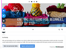 'sowoolly.net' screenshot