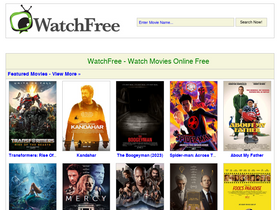 'watchfree.biz' screenshot