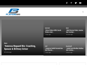 'playersbio.com' screenshot