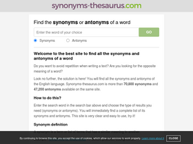 synonyms-thesaurus.com