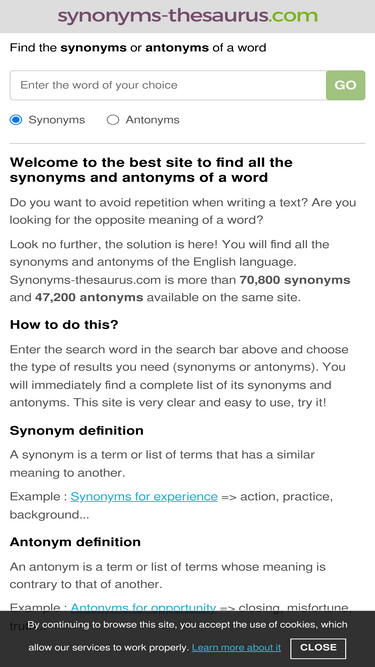 synonyms-thesaurus.com