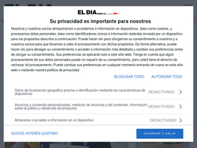 'eldiadigital.es' screenshot