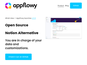 'appflowy.io' screenshot