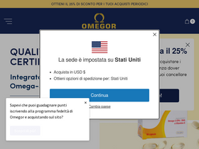 'omegor.com' screenshot