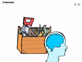 'spencerauthor.com' screenshot