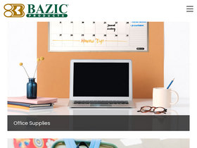 'bazicproducts.com' screenshot