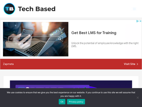 'itstechbased.com' screenshot