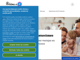 'proximaati.com' screenshot