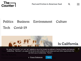 'thecounter.org' screenshot