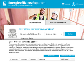 'energie-effizienz-experten.de' screenshot