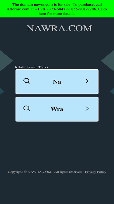 nawra.com
