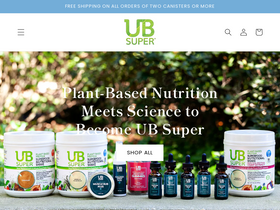 ubsuper.com homepage screenshot