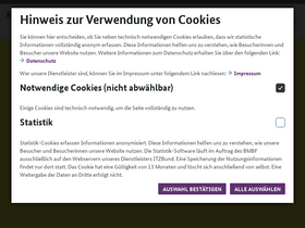 'xn--bafg-7qa.de' screenshot