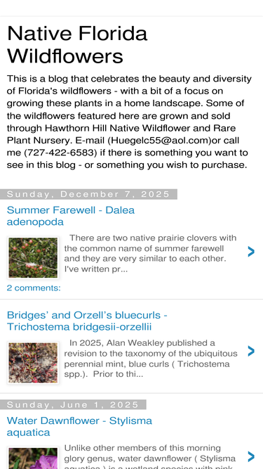 hawthornhillwildflowers.blogspot.com