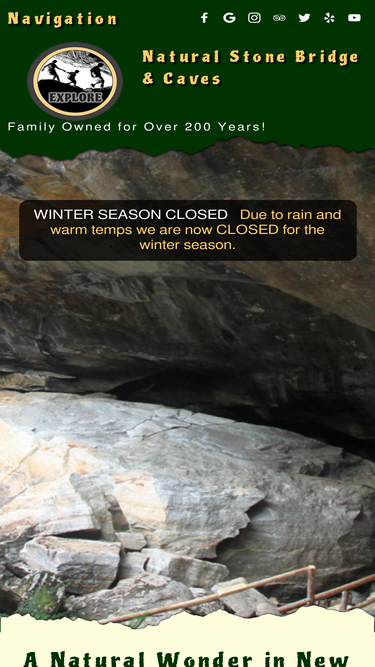 stonebridgeandcaves.com