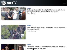 'mrctv.org' screenshot