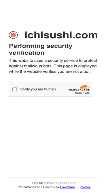 ichisushi.com