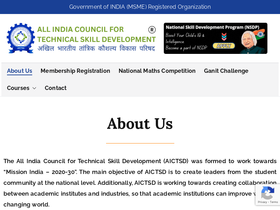'aictsd.com' screenshot